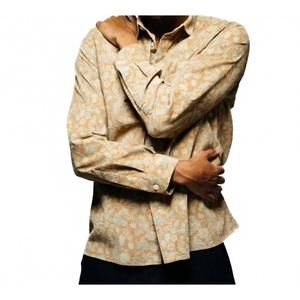 NEW A.B.C.L. men's cali corduroy shirt in multi